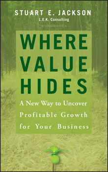 Hardcover Where Value Hides: A New Way to Uncover Profitable Growth for Your Business Book