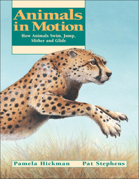 Paperback Animals in Motion Book