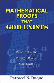 Paperback Mathematical Proofs That God Exists Book