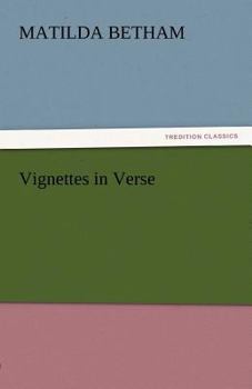 Paperback Vignettes in Verse Book