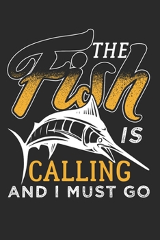 Paperback Fishing: Fishing Notebook Gift idea for anglers and fish lovers Book