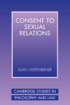Paperback Consent to Sexual Relations Book