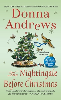 The Nightingale Before Christmas - Book #18 of the Meg Langslow