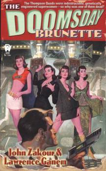 The Doomsday Brunette - Book #2 of the Nuclear Bombshell