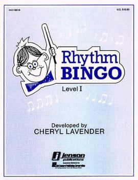 Paperback Rhythm Bingo - Level 1 Book