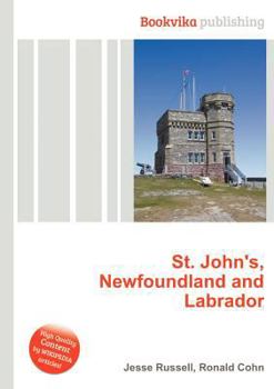 Paperback St. John's, Newfoundland and Labrador Book