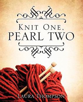 Paperback Knit One, Pearl Two Book
