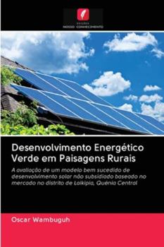 Paperback Desenvolvimento Energético Verde em Paisagens Rurais [Portuguese] Book
