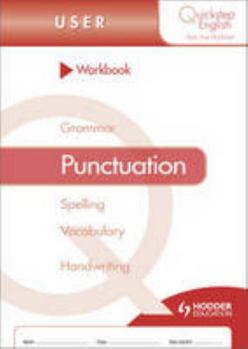 Paperback Quickstep English Workbook Punctuation User Stage Book