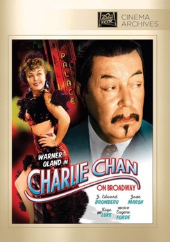 DVD Charlie Chan On Broadway Book