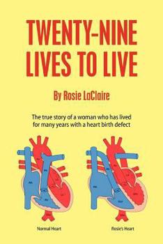 Paperback Twenty-Nine Lives to Live Book