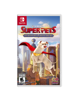 Game - Nintendo Switch DC League Of Super Pets: The Adventures Of Krypto And Ace Book