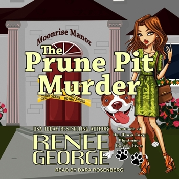 Audio CD The Prune Pit Murder Book