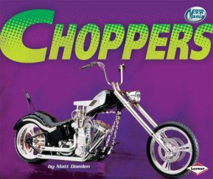 Library Binding Choppers Book