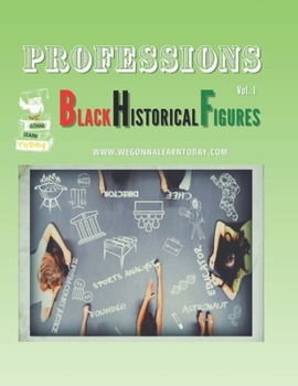 Paperback Professions: Black Historical Figures Book