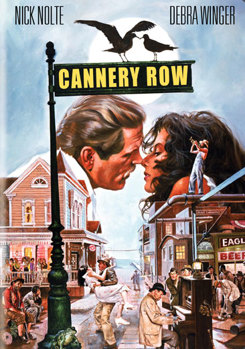 DVD Cannery Row Book