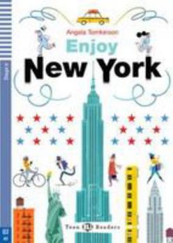 Paperback Teen ELI Readers - English: Enjoy New York + CD [French] Book