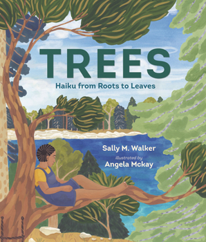 Hardcover Trees: Haiku from Roots to Leaves Book