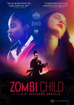 DVD Zombi Child Book