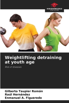 Paperback Weightlifting detraining at youth age Book