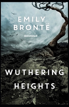 Paperback Wuthering Heights Annotated Book