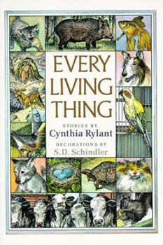 Paperback Every Living Thing Book