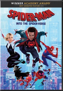 DVD Spider-Man: Into the Spider-Verse Book
