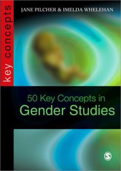 Paperback 50 Key Concepts in Gender Studies Book