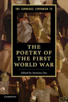 Paperback The Cambridge Companion to the Poetry of the First World War Book