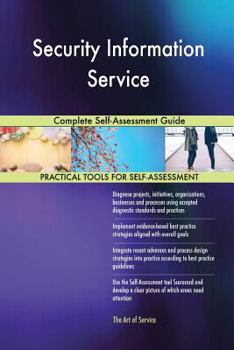 Paperback Security Information Service Complete Self-Assessment Guide Book
