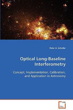 Paperback Optical Long-Baseline Interferometry Book
