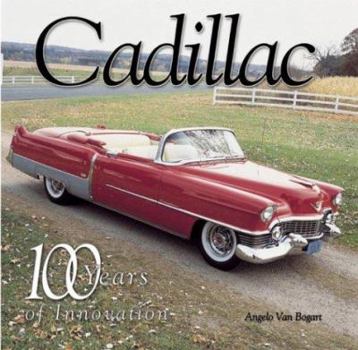 Hardcover Cadillac 100 Years of Innovation Book