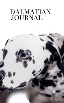 Paperback Doggie Dalmatian Journal: Doggie Dalmatian Journal Book