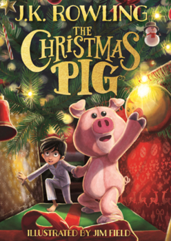 Library Binding Christmas Pig Book
