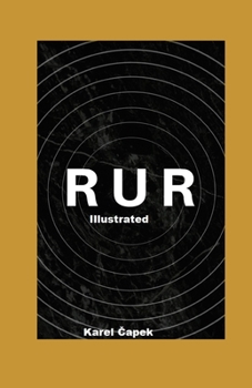 Paperback R.U.R. Illustrated Book