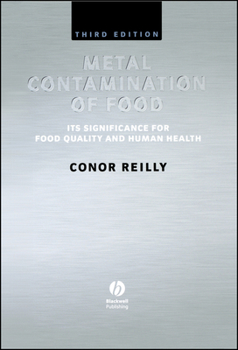 Hardcover Metal Contamination of Food: Its Significance for Food Quality and Human Health Book