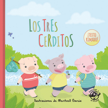 Hardcover Los Tres Cerditos [Spanish] Book