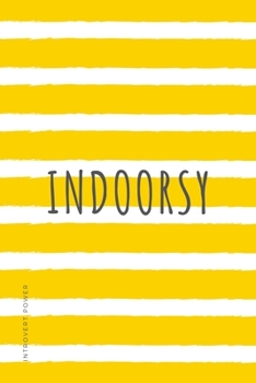 INTROVERT POWER Indoorsy: The secret strengths of INFJ personality Dot Grid Composition Notebook with Funny quote Gift idea for Introverts