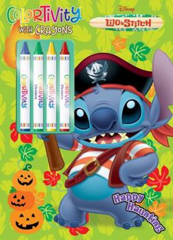 Lilo & Stitch Halloween Colortivity w Crayons