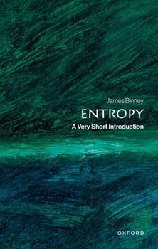 Paperback Entropy: A Very Short Introduction Book
