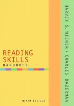 Paperback Reading Skills Handbook Book