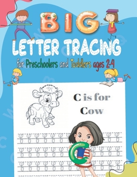 BIG Letter Tracing for ...: 50 Personal Blank DIY Custom Personalized Love Blank Coupon Book With Fun to fill in - Romantic Gift For Him, Couples