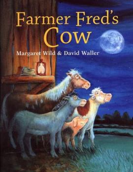 Paperback Farmer Fred's Cow Book