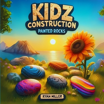 Paperback KidZ Construction: Painted Rocks! Book