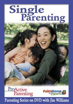 Hardcover Proactive Parenting Single Parenting Leader DVD (FaithHome for Parents) Book