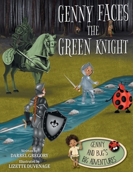 Paperback Genny Faces the Green Knight Book