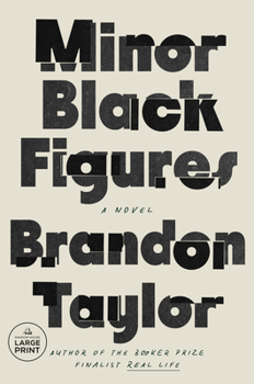 Paperback Minor Black Figures [Large Print] Book