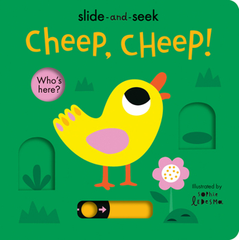 Board book Cheep, Cheep!: Slide-And-Seek Book