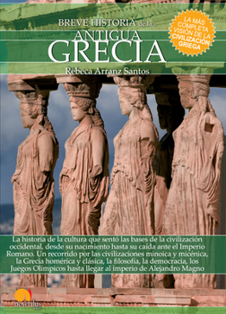 Paperback Breve Historia de la Antigua Grecia [Spanish] Book