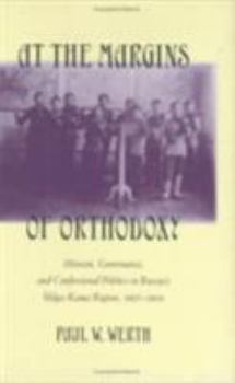 Hardcover At the Margins of Orthodoxy Book